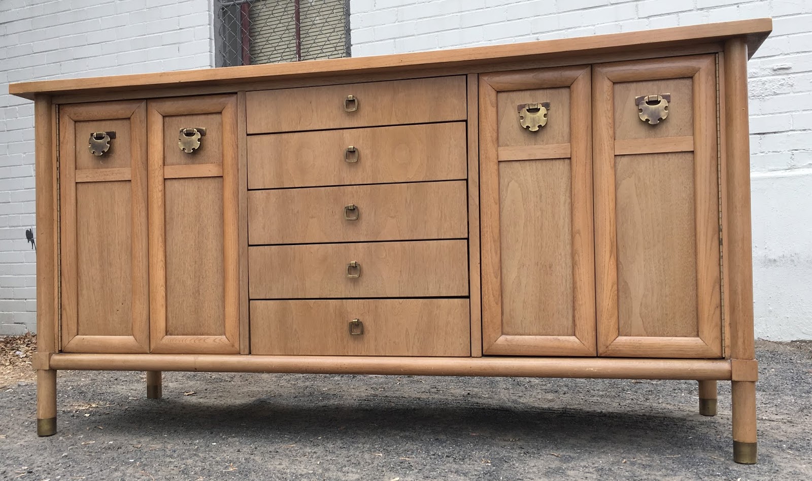 Circa Modern Mid Century Credenza Buffet By American Of