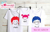 Áo Thun Gia Đình Áo Thun Gia Đình