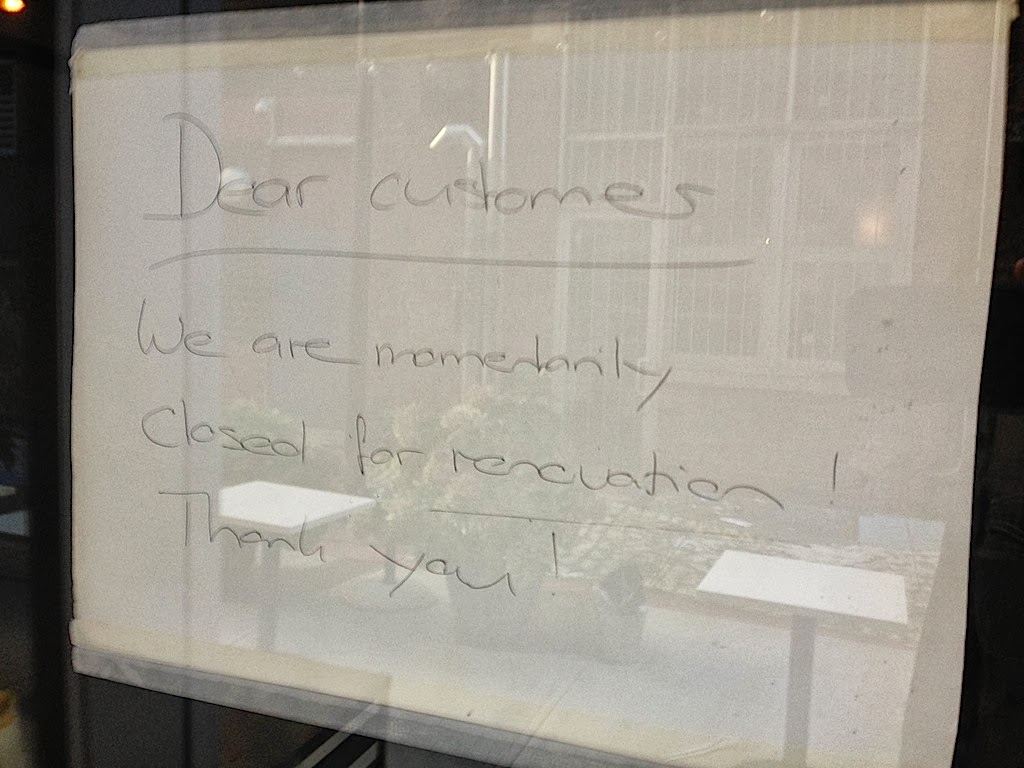 Ev Grieve Extra Place And Heidi Currently Closed For Renovation