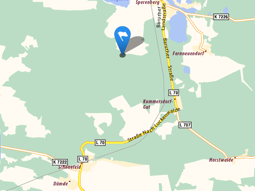 Карта Kummersdorf Gut | Куммерсдорф Гут Карта Kummersdorf Gut | Куммерсдорф Гут