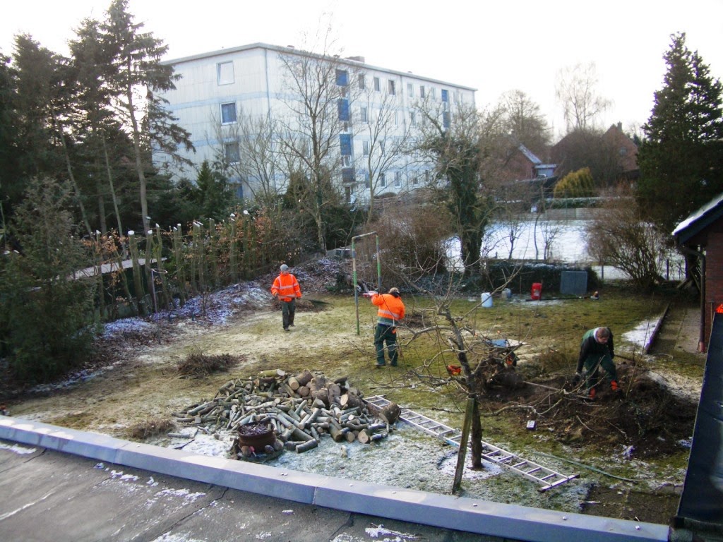 Am Wattenmeer Uwes Garten