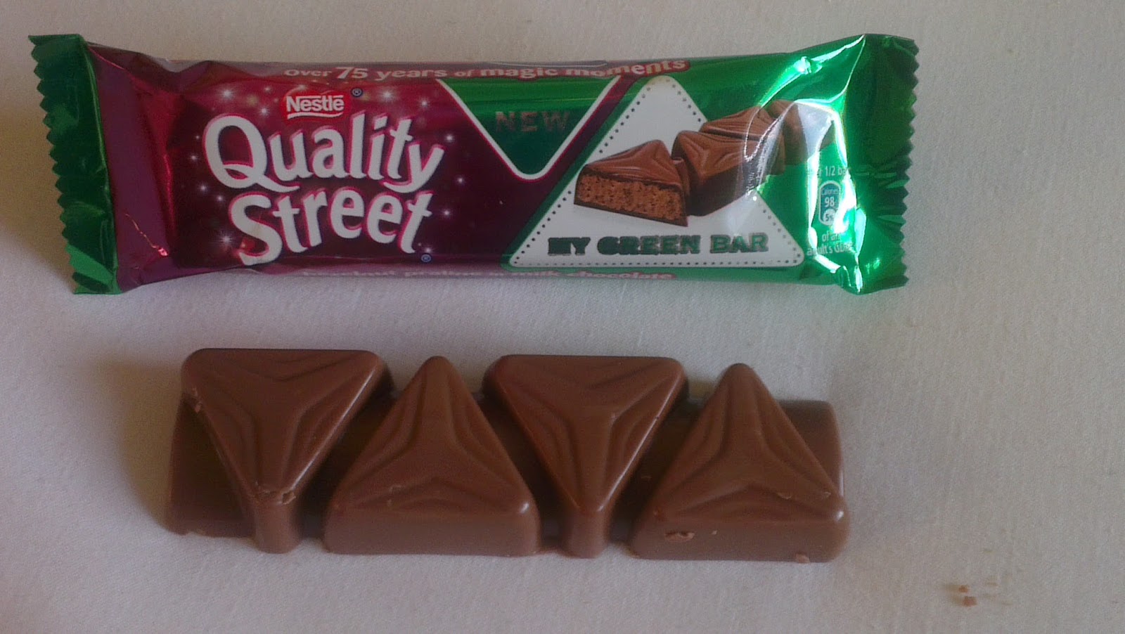 Nestlé Quality Street My Green Triangle Bar