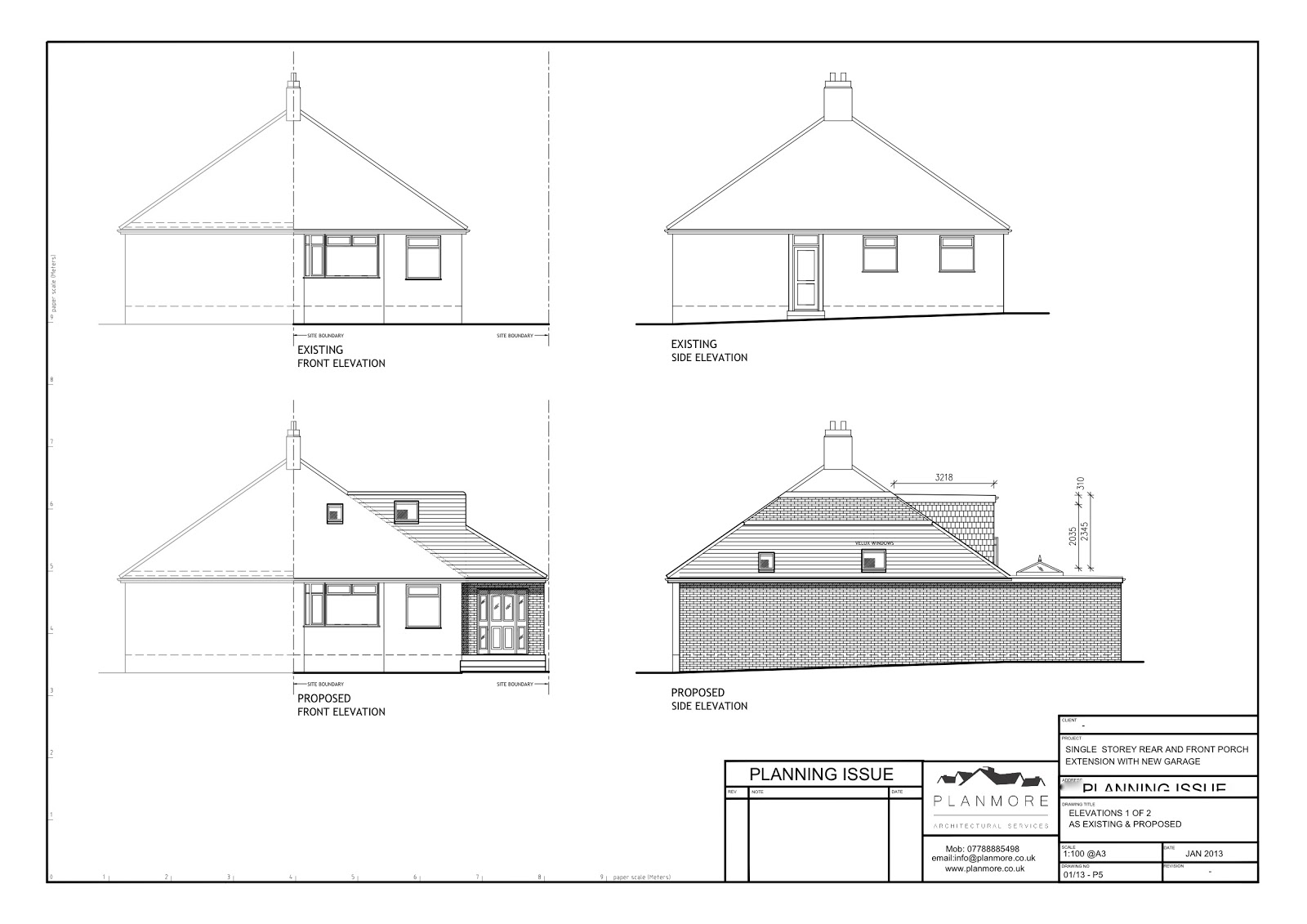 Build my Bungalow! Plans Architect drawings