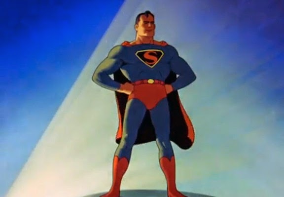 animated superman clipart - photo #44