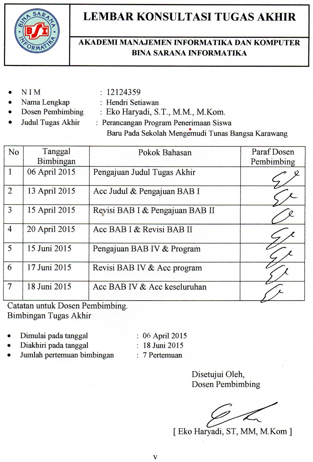 Download Soal Ujian Mata Kuliah Seminar Proposal