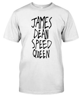 James Dean Speed Queen T Shirt, James Dean Speed Queen Shirt, James Dean Speed Queen Tee Shirt
