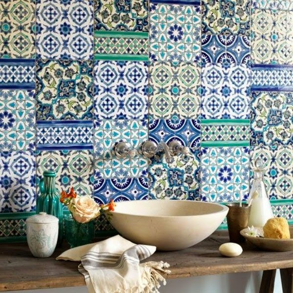Moroccan tiles &#8211; fascinating photos!