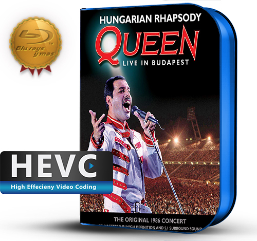 Hungarian Rhapsody Queen Live In Budapest  (1986) 1080P HEVC-8Bits BDRip Ingles (Concierto)