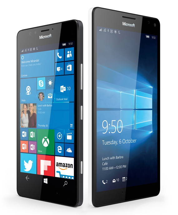 Lumia 950 και 950 XL έρχονται στην Ελλάδα τον Νοέμβριο