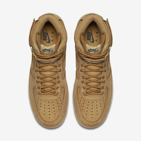 nike air force 1 winter premium gs flax