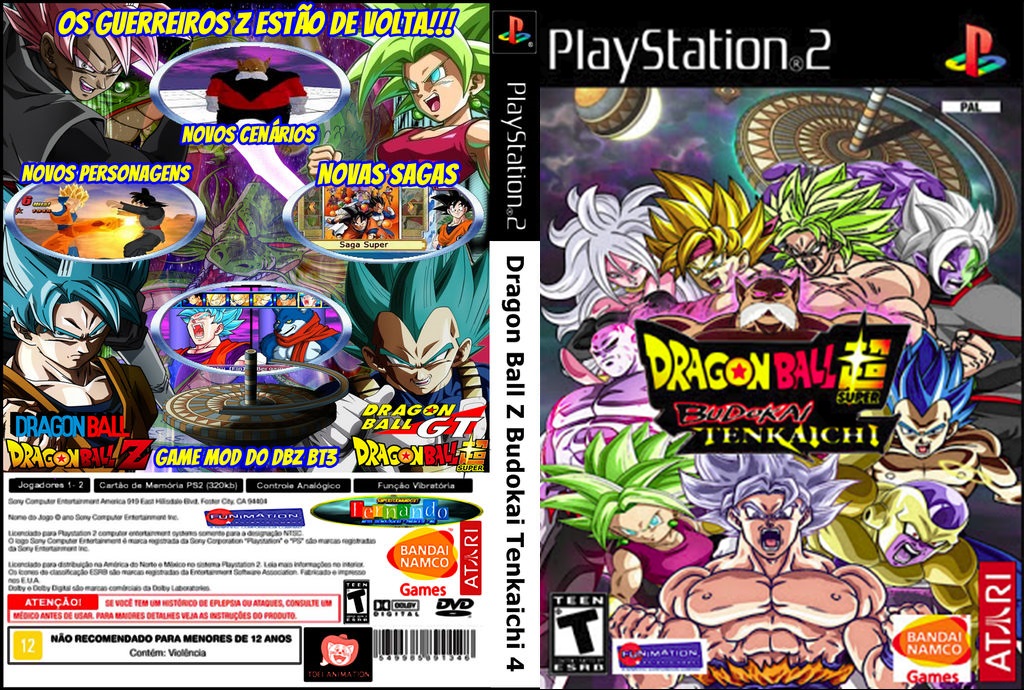 BAIXAR DRAGON BALL Z BUDOKAI TENKAICHI 3 VERSION LATINO FINAL ARMAGEDDON PS2 Device Games™ BAIXAR DRAGON BALL Z BUDOKAI TENKAICHI 3 VERSION LATINO FINAL ARMAGEDDON PS2 Device Games™