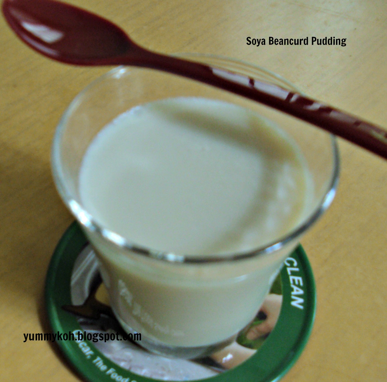 Soya Beancurd Pudding
