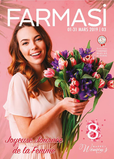 catalogue farmasi maroc mars 2019