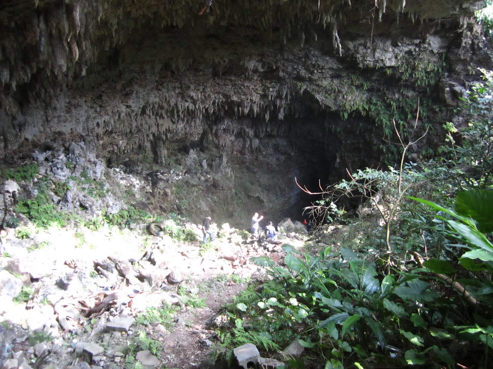 Happily Ever The Carsons: Okinawa Tunnel Rats Tour