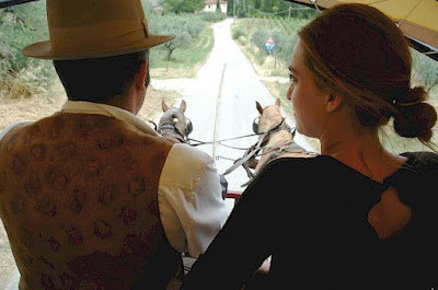 Horse and wagon excursion in Tuscany Horse and wagon excursion in Tuscany