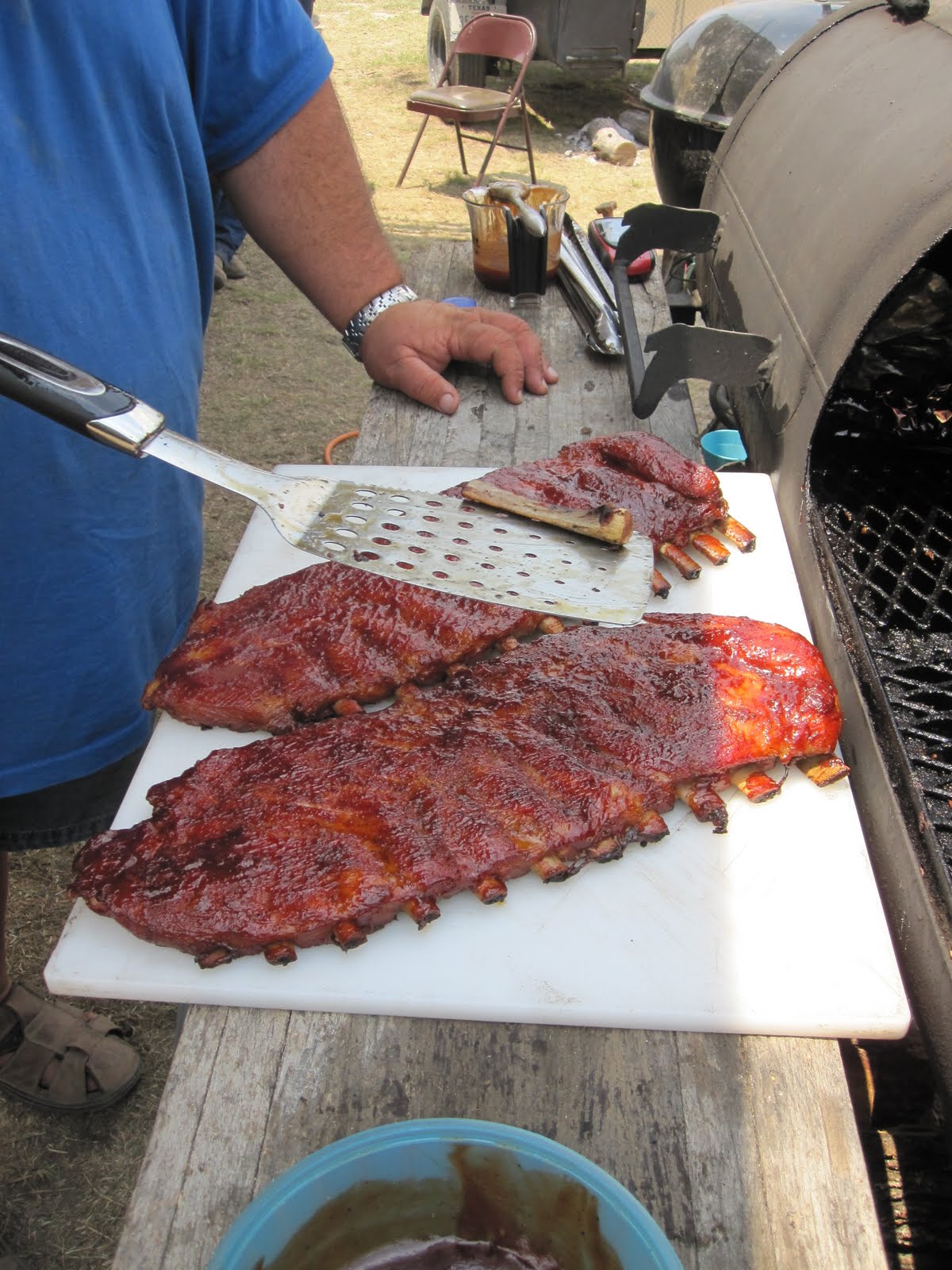 Man Up Tales of Texas BBQ™ First pics from the 14th Annual Mills