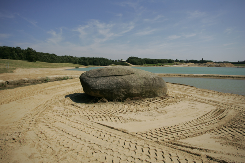 Observatoire du Land Art Boulder Art