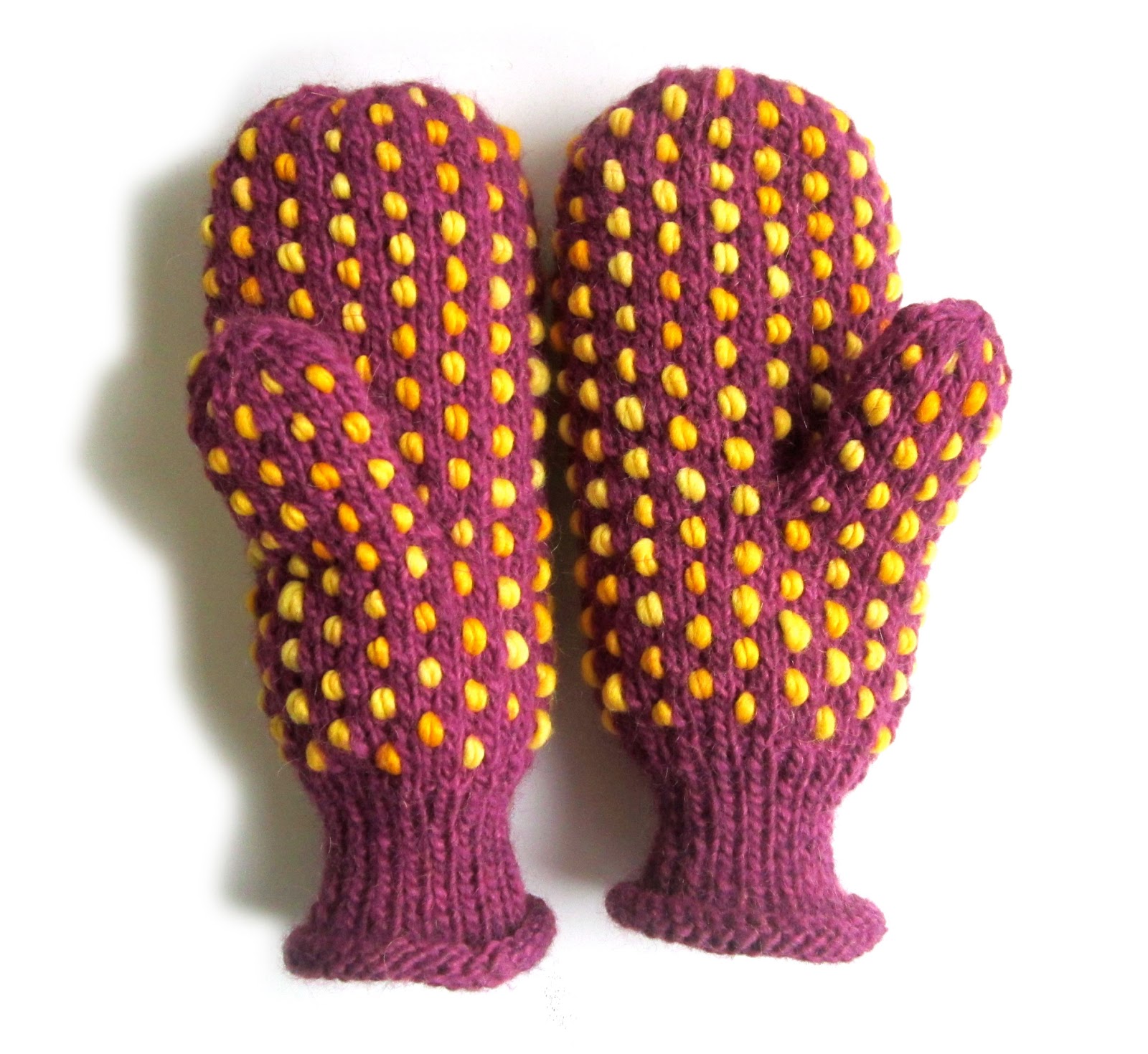 TECHknitting: Stuffed Mittens TECHknitting: Stuffed Mittens