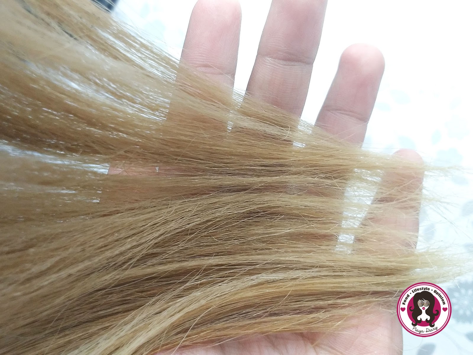 Piaya Diary Ogx Coconut Oil Weightless Hydrating Mist Review And