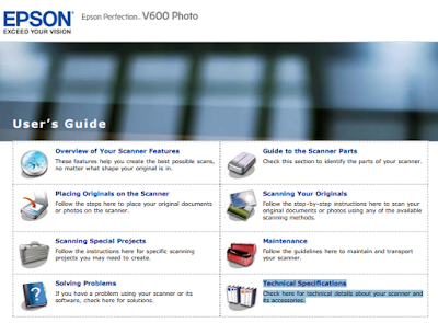 Download Epson Perfection V600 Manual Epson Perfection V600 Manual