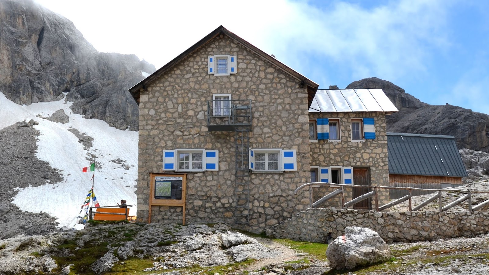 Rifugio Mulaz: come arrivare