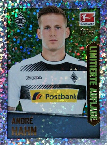 Sticker 167 Filip Kostic TOPPS Bundesliga 2016/2017
