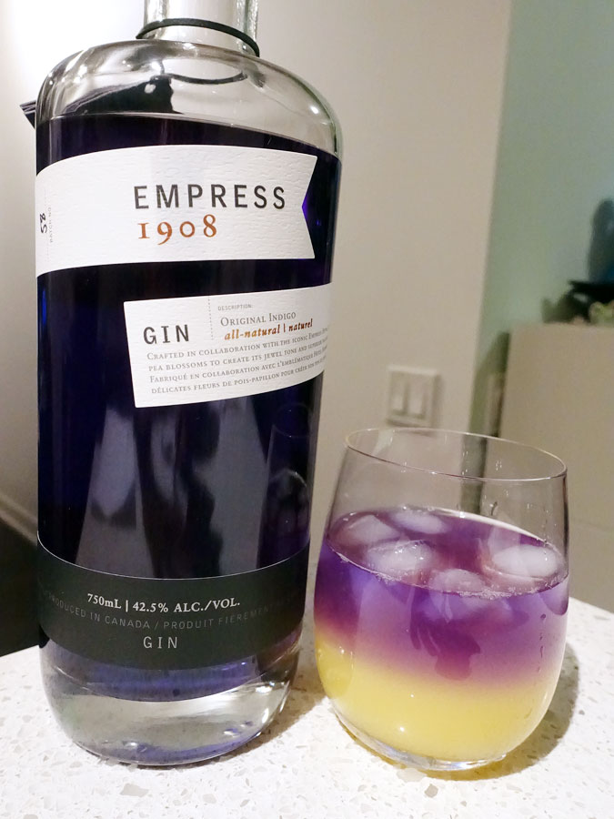 Empress 1908 Gin (British Columbia)