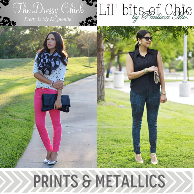 Print + Metallics *Collab with The Dressy Chick*