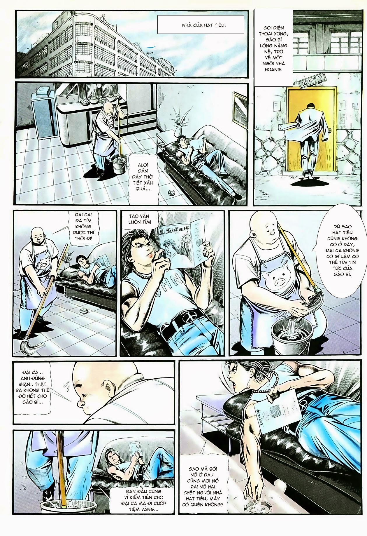 Người Trong Giang Hồ chap 13 - Trang 11