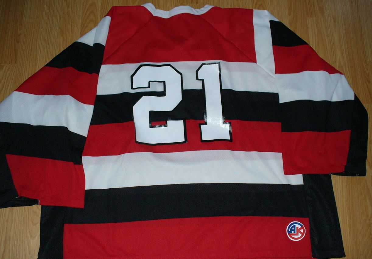 HOCKEY JERSEYS DIY & OTHERWISE, etc German eagle goal jersey