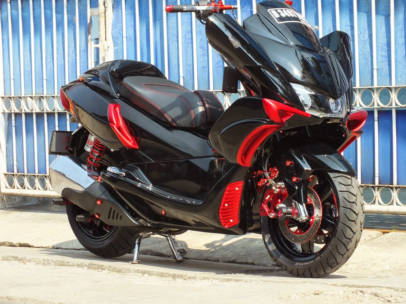 Customize Pcx Doctor Matic Klinik Spesialis Motor Matic: HONDA PCX ALL NEW ...