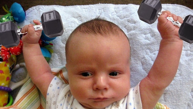 Image for funny baby instagram