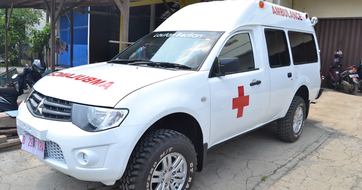ambulance pintar indonesia ambulans toyota hiace premio karoseri