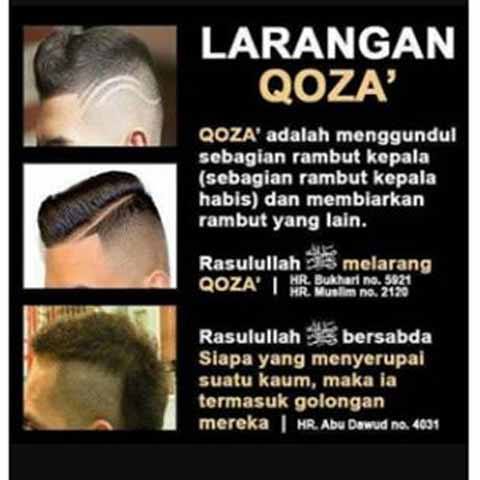 Model Rambut Yang Dilarang Dalam Islam Wajib Baca Puterasembang Puterasembang