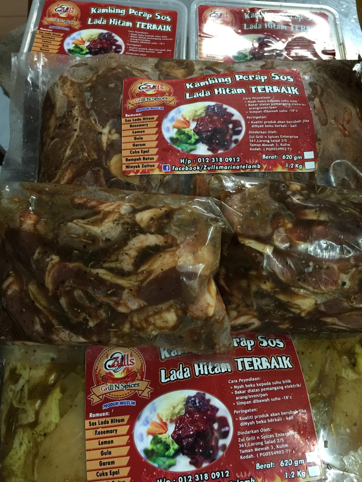 Lamb Chop Sedap dari dapur ZGNS