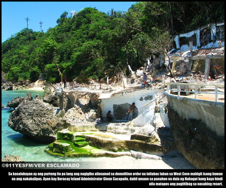 93.5 Easy Rock Boracay | Just the Rite Rock: 77 Percent of the Illegal