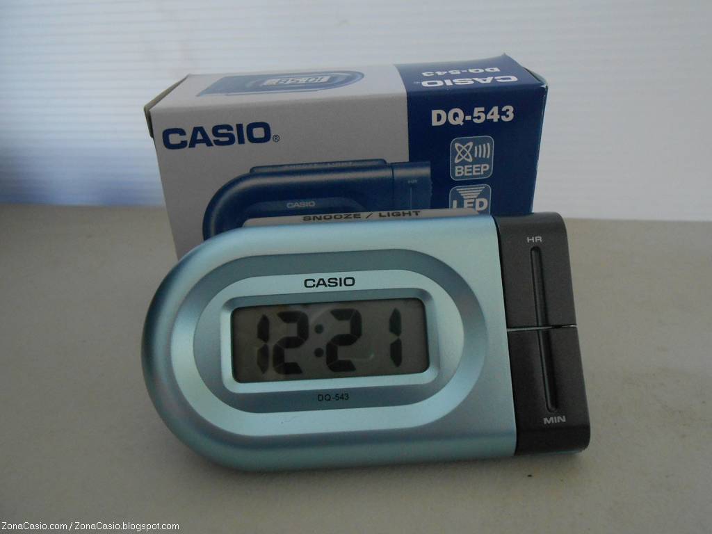 Reloj Despertador Casio DQ-543