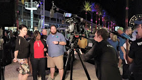 Suzanne Clark, Cassandra King and Jay Ducote host the TV show for the 2016 World Food Championships