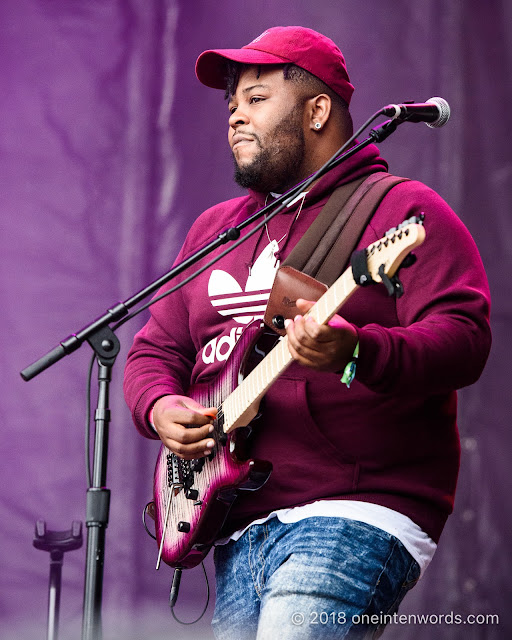 Trombone Shorty and Orleans Avenue on the Garrison Stage at Field Trip 2018 on June 3, 2018 Photo by John Ordean at One In Ten Words oneintenwords.com toronto indie alternative live music blog concert photography pictures photos