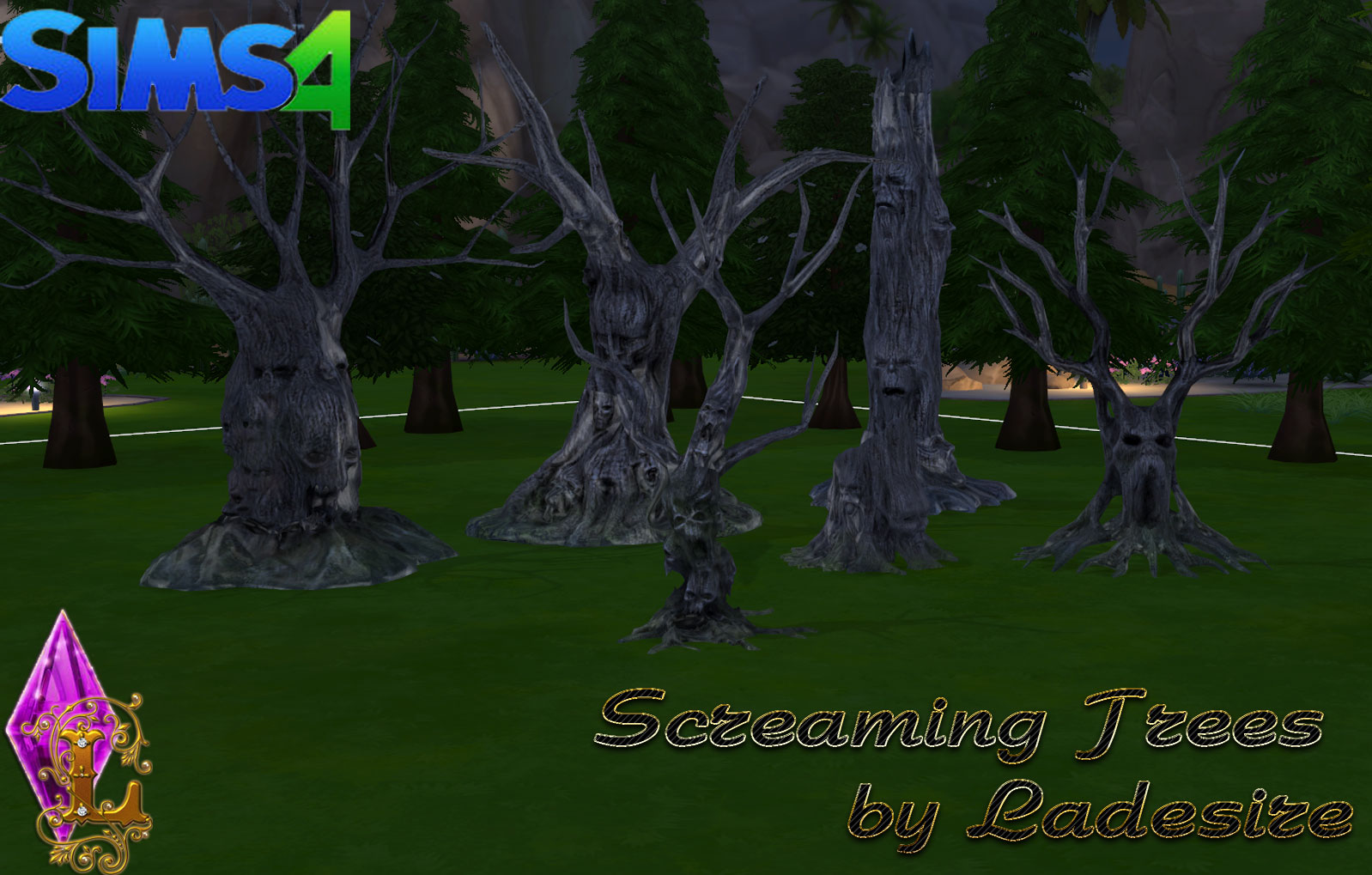 белая акация робиния ложноакациевая. симс 4 детский парк. Sims 4 деревья и кусты. сим дерево. головоломка весенний кубик.