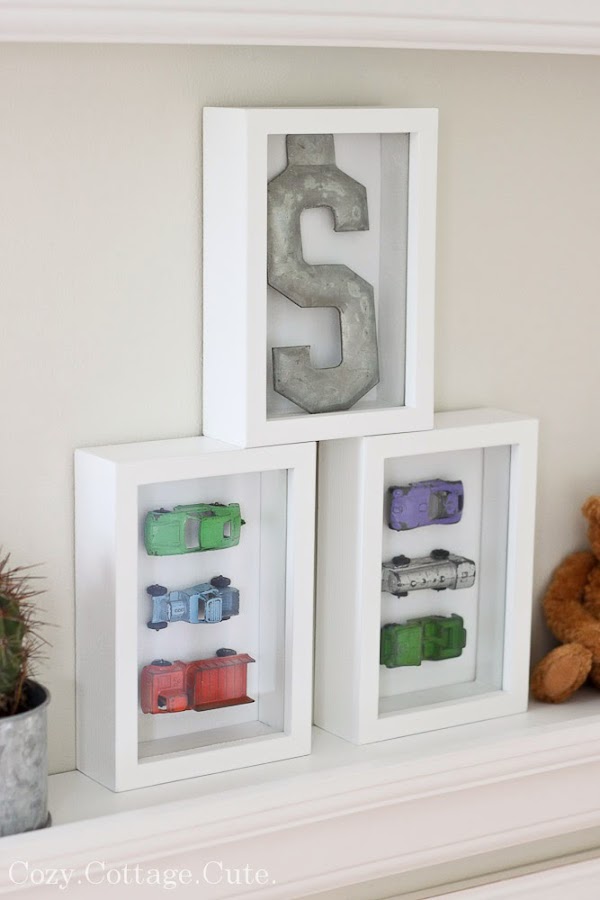 Un encantador rincón para guardar los juguetes | Decoración