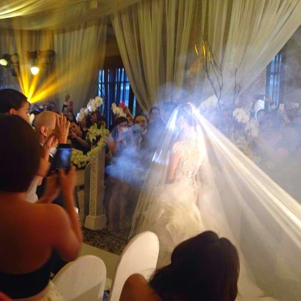 Celebrity Wedding: Jon Herrera and Patti Grandidge | Philippines Wedding  Blog