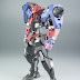 Metal Robot Damashii 00 Raiser + GN Sword III Material Prototype Gallery