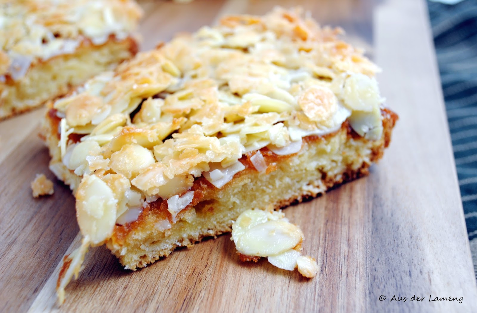 Mandel-Butterkuchen – Lieblingskuchen – Aus der Lameng