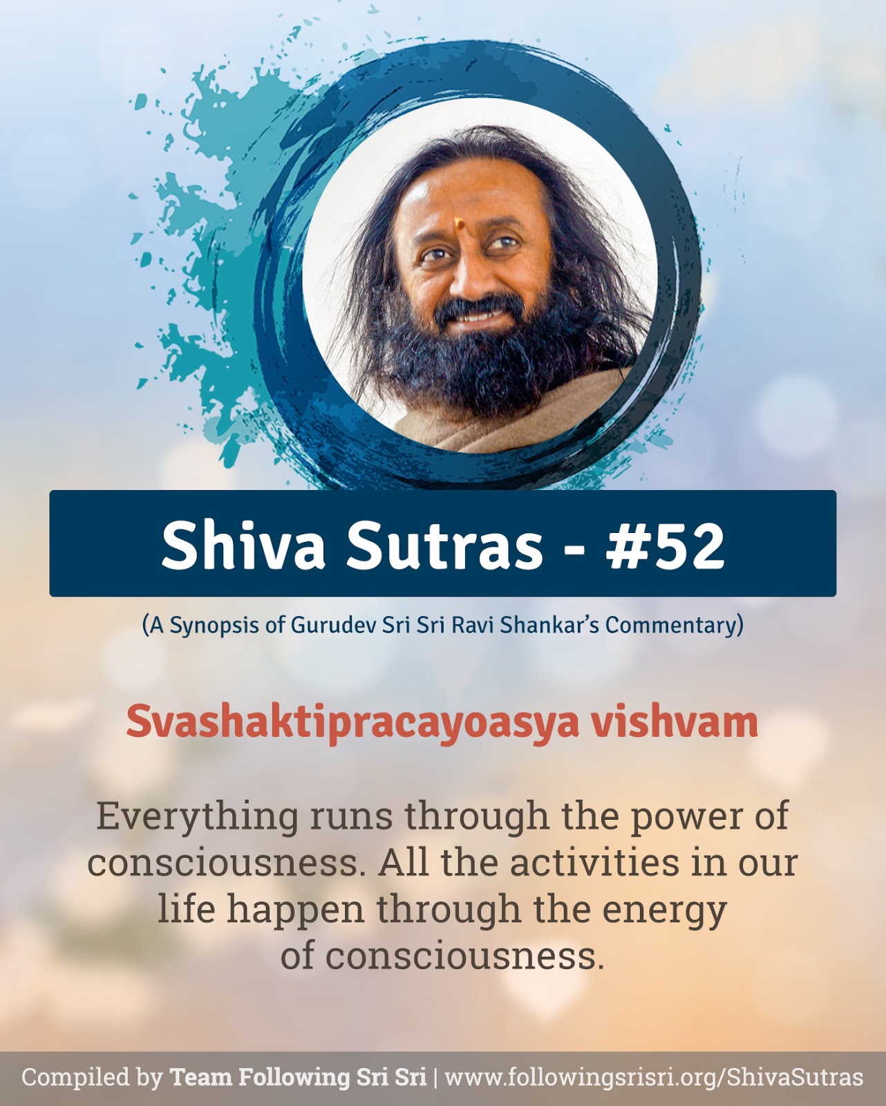 Shiva Sutras - Sutra 52