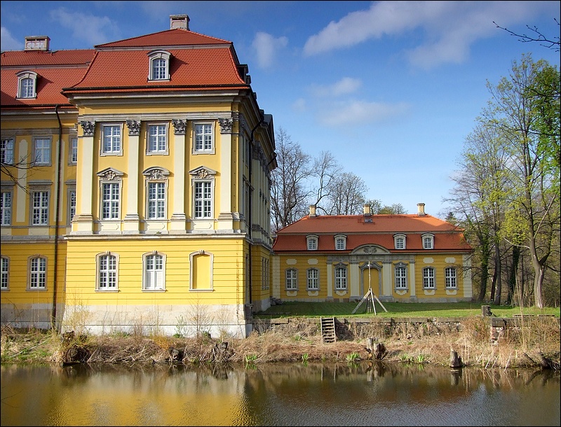 Moje piękne miejsca...: Radomierzyce - pałac