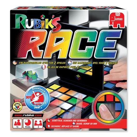 Race - op de kubus - Speelgoed tips 2022