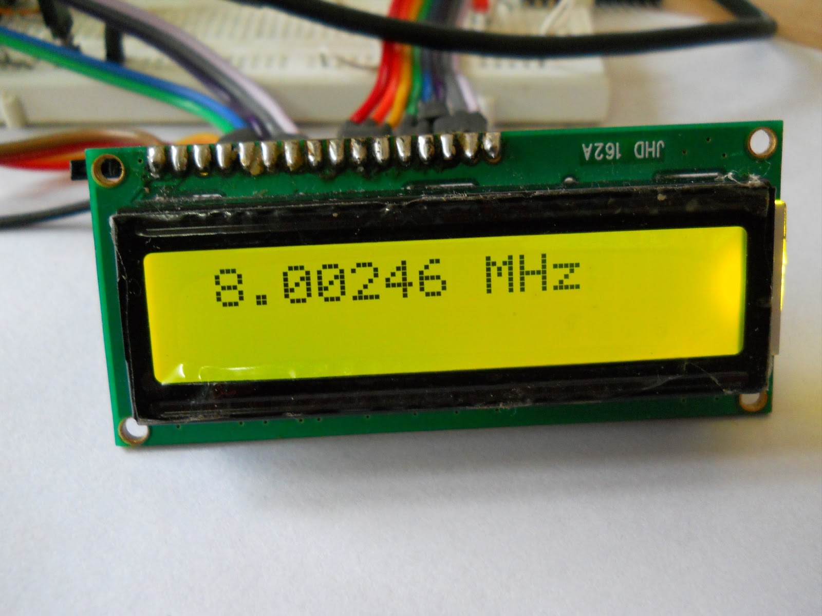 Embedded Engineering 60 Mhz Frequency Meter / counter