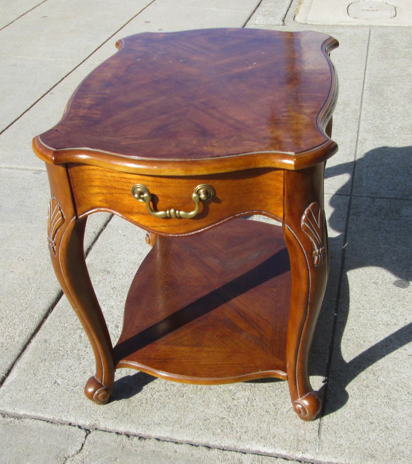 UHURU FURNITURE & COLLECTIBLES SOLD French Style End Table 35