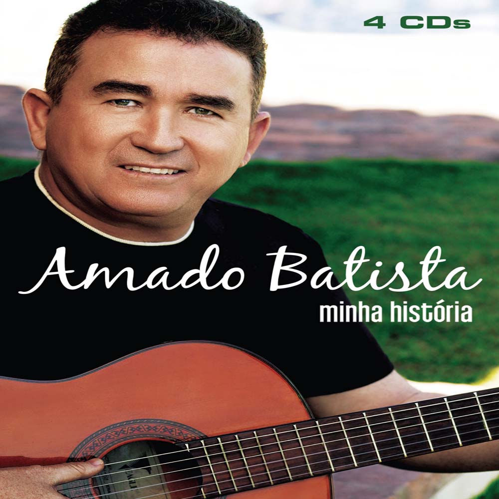 Amado Batista Minha História 4 CD's (2009) Acervo Das Antigas Amado Batista Minha História 4 CD's (2009) Acervo Das Antigas